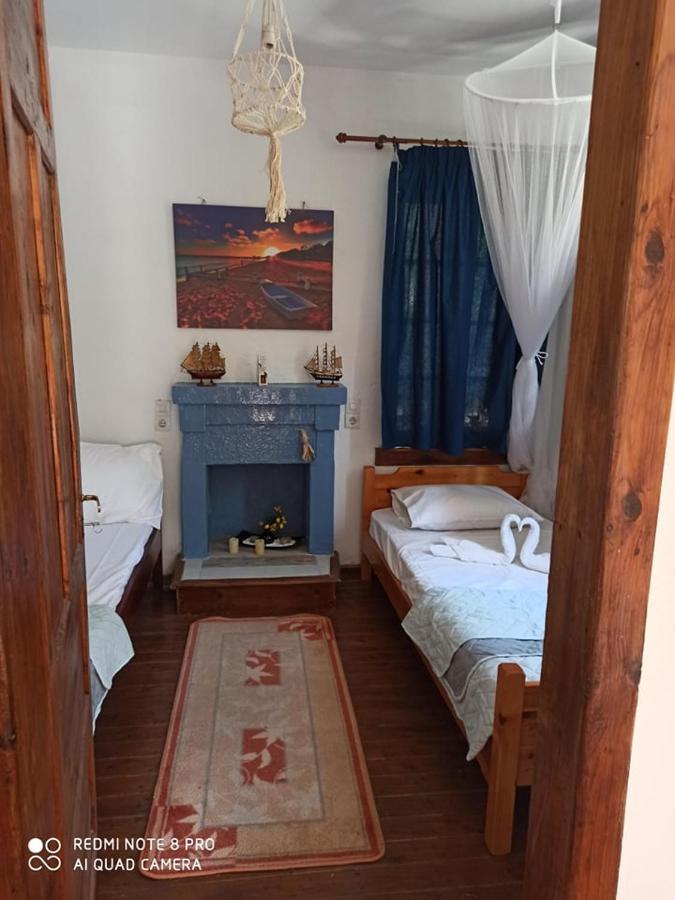 Tilemvi Seaside House Milina Pelion!!! Villa Koukouleika Dış mekan fotoğraf