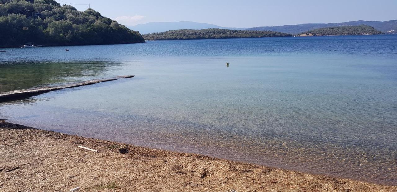 Tilemvi Seaside House Milina Pelion!!! Villa Koukouleika Dış mekan fotoğraf