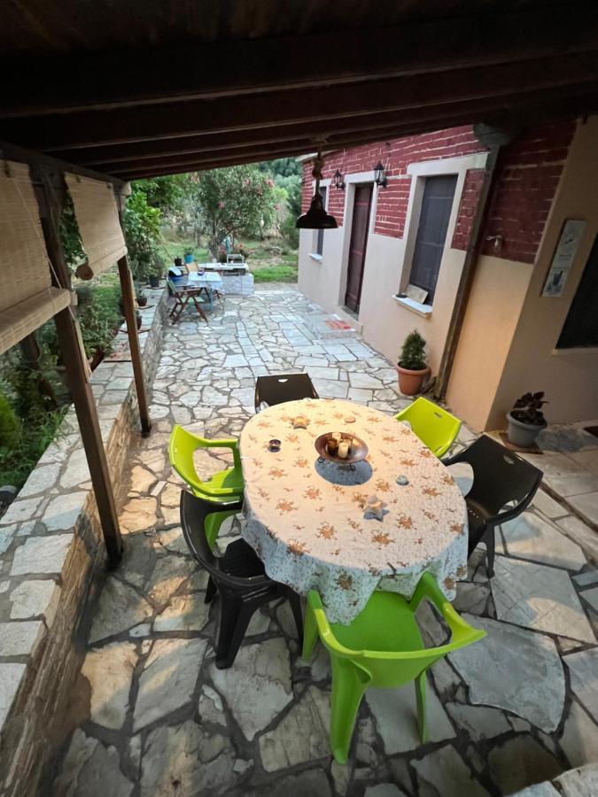 Tilemvi Seaside House Milina Pelion!!! Villa Koukouleika Dış mekan fotoğraf