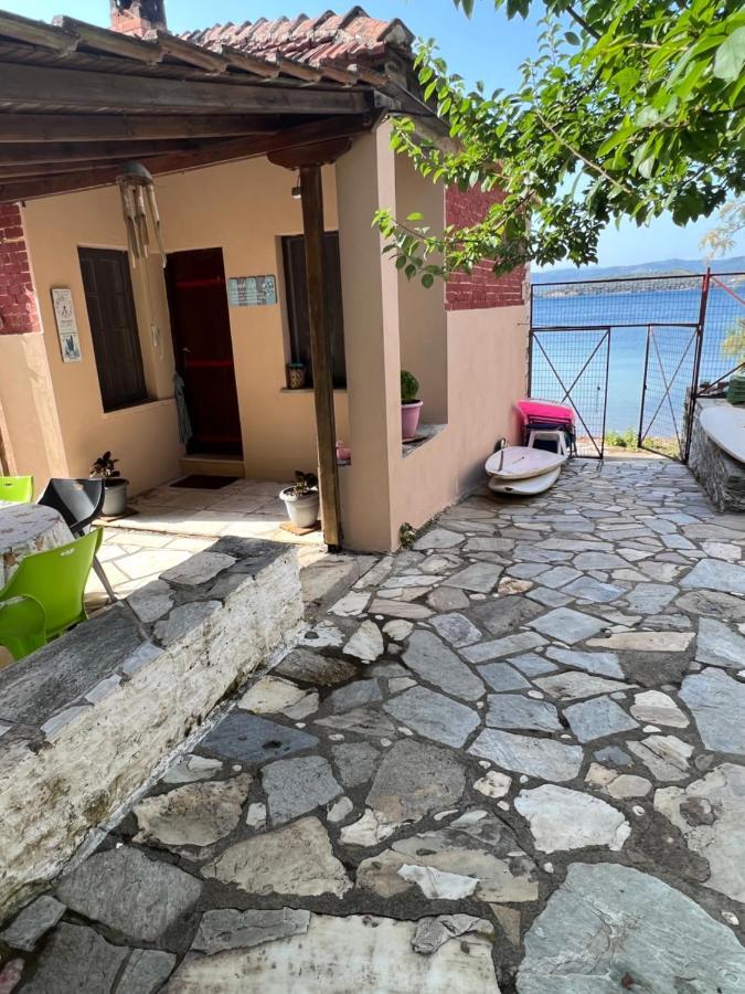 Tilemvi Seaside House Milina Pelion!!! Villa Koukouleika Dış mekan fotoğraf