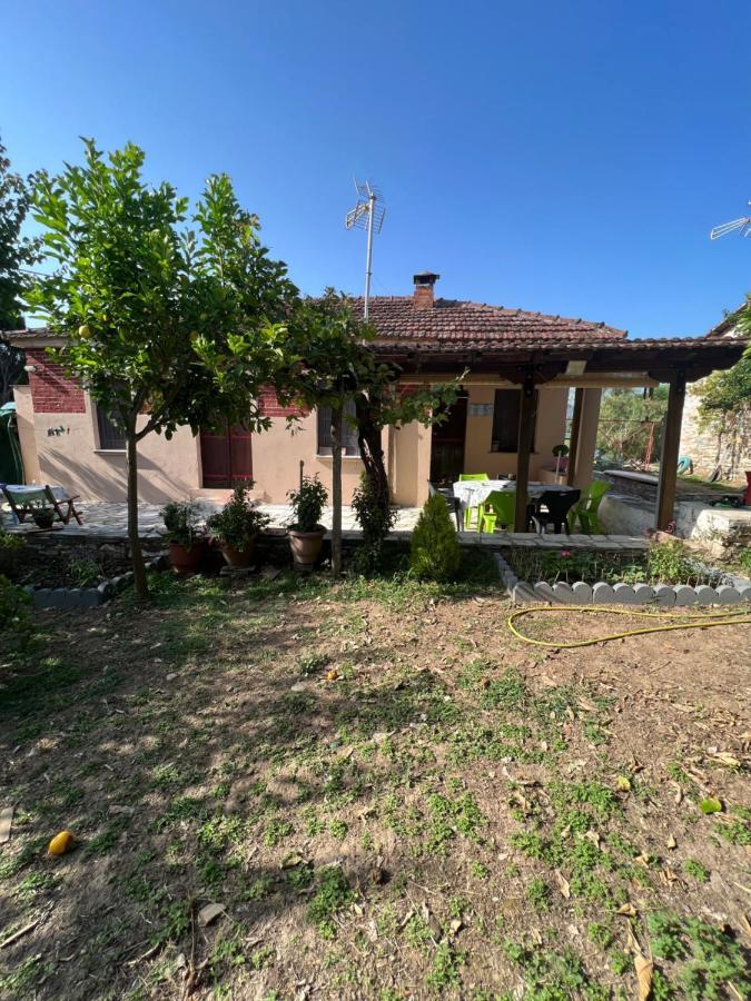 Tilemvi Seaside House Milina Pelion!!! Villa Koukouleika Dış mekan fotoğraf