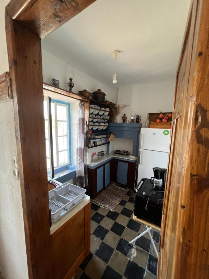 Tilemvi Seaside House Milina Pelion!!! Villa Koukouleika Dış mekan fotoğraf
