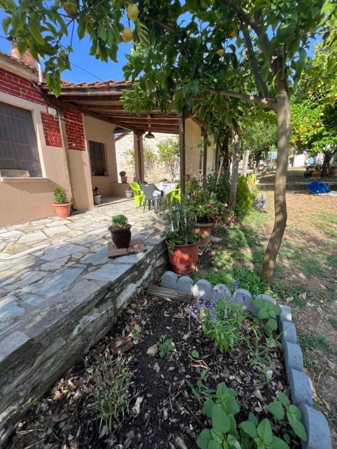 Tilemvi Seaside House Milina Pelion!!! Villa Koukouleika Dış mekan fotoğraf