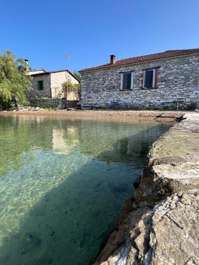 Tilemvi Seaside House Milina Pelion!!! Villa Koukouleika Dış mekan fotoğraf