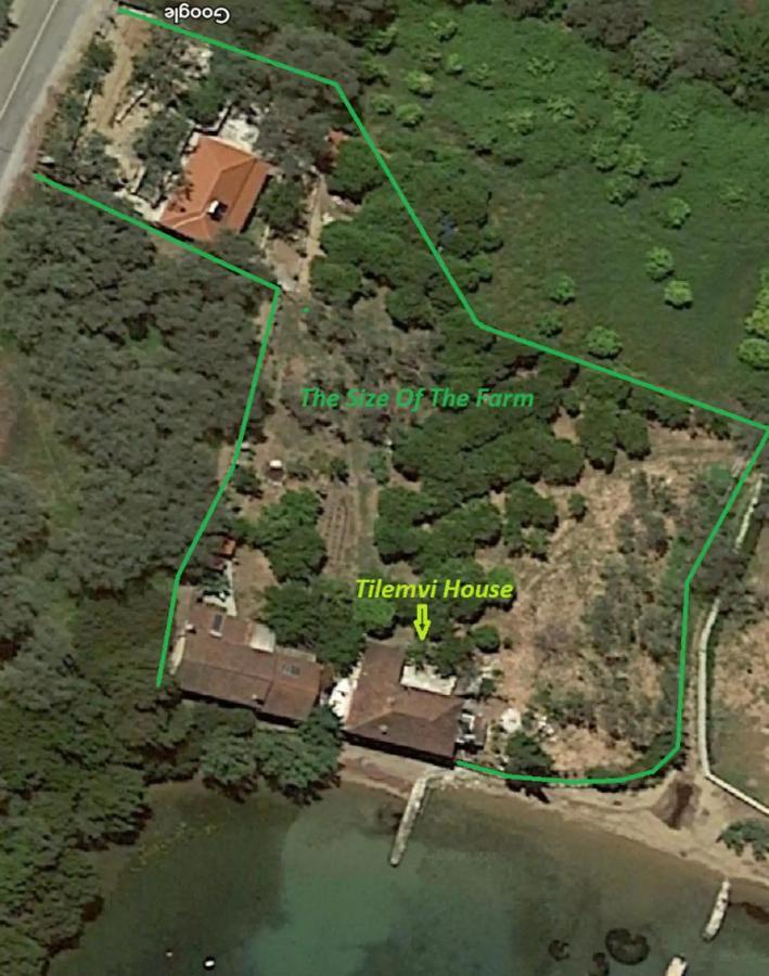 Tilemvi Seaside House Milina Pelion!!! Villa Koukouleika Dış mekan fotoğraf